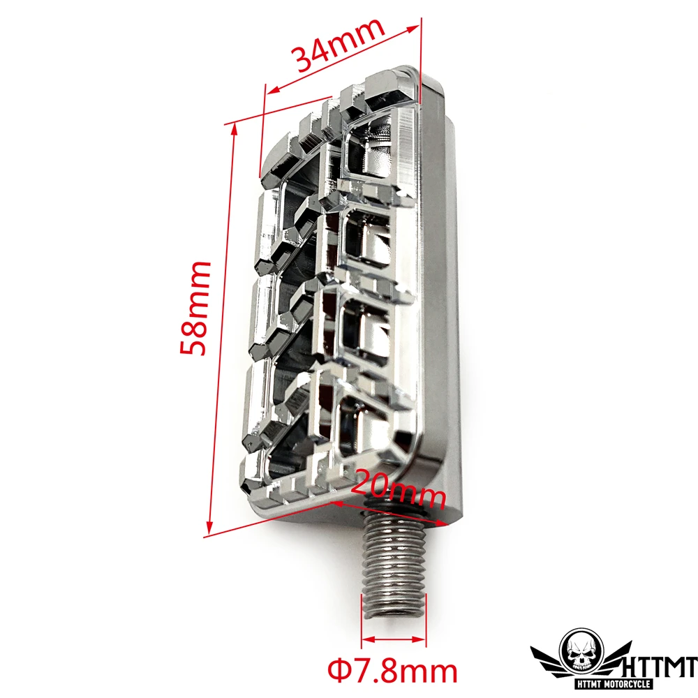 Aftermarket 2 шт. Доминатор Cut переключения колышек для Harl три Glide Street XG500 750