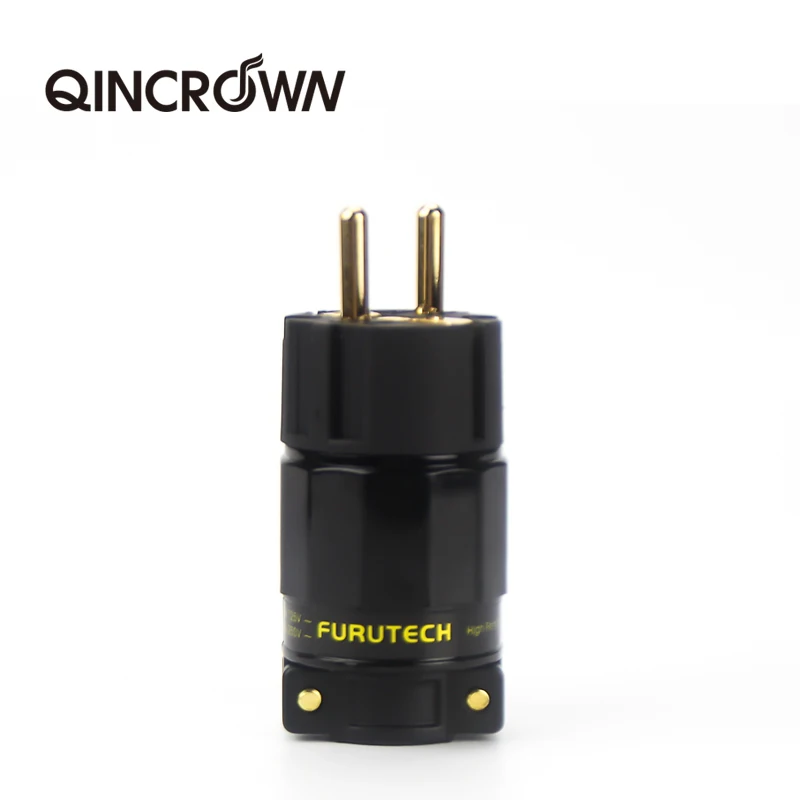 FURUTECH FI-E11(G)/FI-11-N1(R) штепсельная вилка с родиевым концом Schuko-Stecker IEC 15A/125V 16A/250 V mathur - Color: Male plug