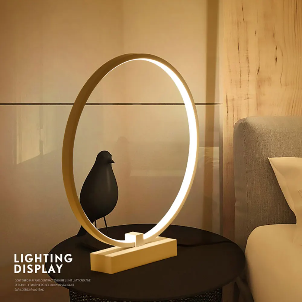 LED Night Light USB Powered Home Decor Bedroom Office Table Night Lamp Novel Light Gift For Kids NEW