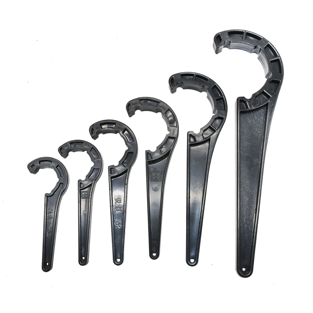 20/25/32/40/50/63mm PVC PE Tube Tap Water Splitter Tee Elbow End Plug Plastic Quick Valve Garden Agriculture Irrigation