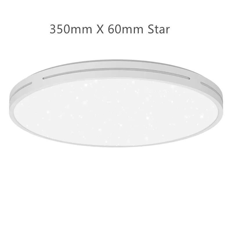 350 X 60mm star Xiaomi mijia YEELIGHT YLXD37YL XIANYU светодиодный умный потолочный светильник умный светодиодный свет 220 В Поддержка приложения/дистанционное управление/Голосовое управление - Цвет: 350 X 60mm star