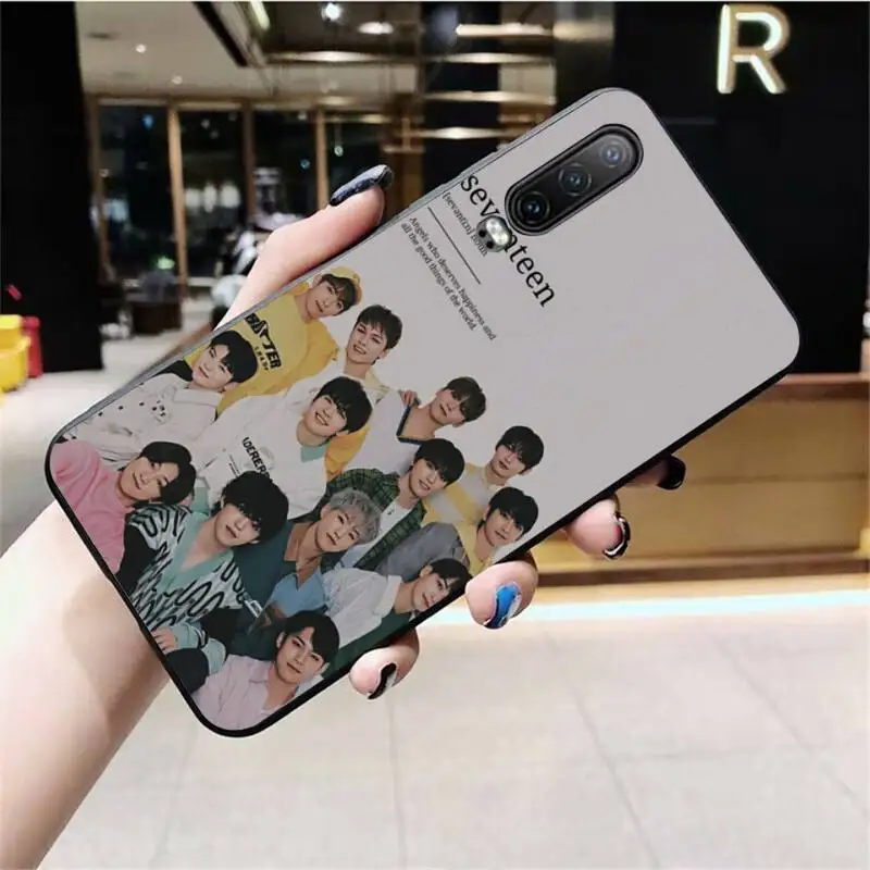 Seventeen JUN DK JOSHUA kpop Phone Case for Huawei P40 P30 P20 lite Pro Mate 30 20 Pro P Smart 2020 prime 