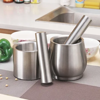 

304 Stainless Steel Masher Kitchen Garlic Mashed Tools Kitchen Accessories Kitchen Gadgets and Accessories Garlic Garlic Press
