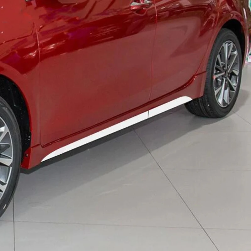 

For Kia Forte Cerato k3 2019 2020 ABS Exterior Car Side Door Body Trim Molding Accessories Side Cover Trim