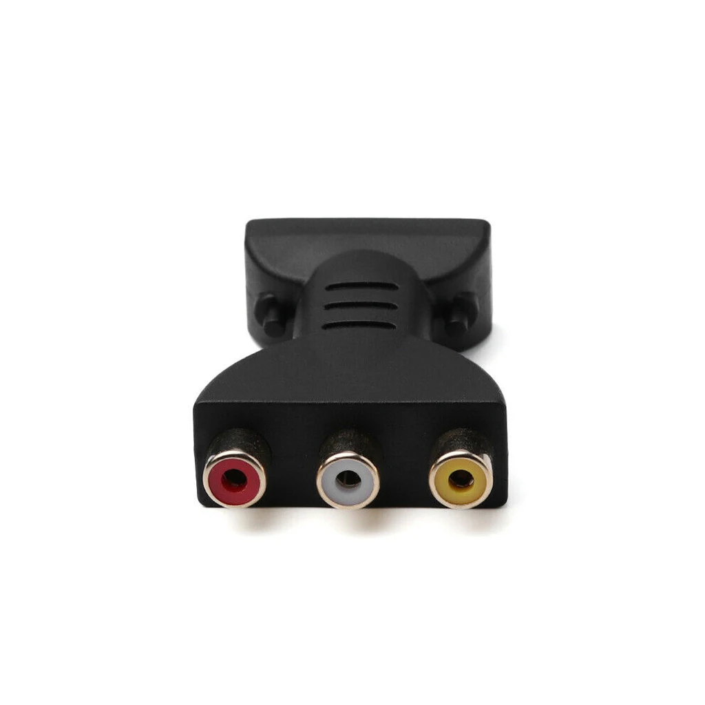 AV цифровой сигнал HDMI к 3 RCA аудио адаптер компонентный конвертер видео