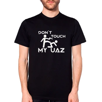 

TriDityaHT0201#don't touch my uaz t shirt men tshirt men's tshirt summer Tshirt fashion cool O neck short sleeve shirt