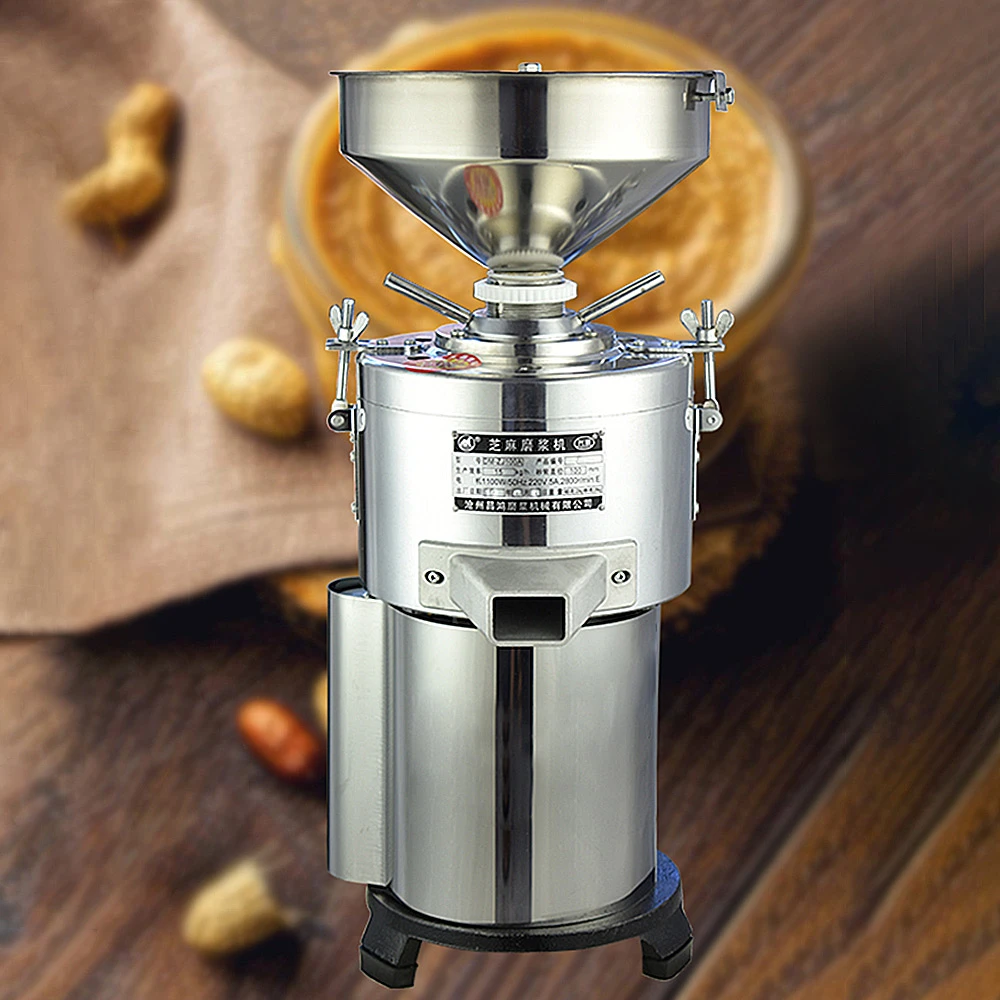 Commercial Peanut Sauce Grinder Sesame Processor Colloid Peanut Butter