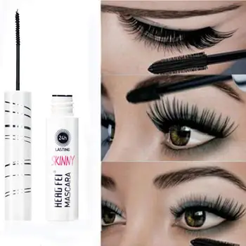 

Blue ZOO 1pc Waterproof Blooming Black Curling Lengthening Eyelash Extension Mascara Cosmetic Makeup Women Tools
