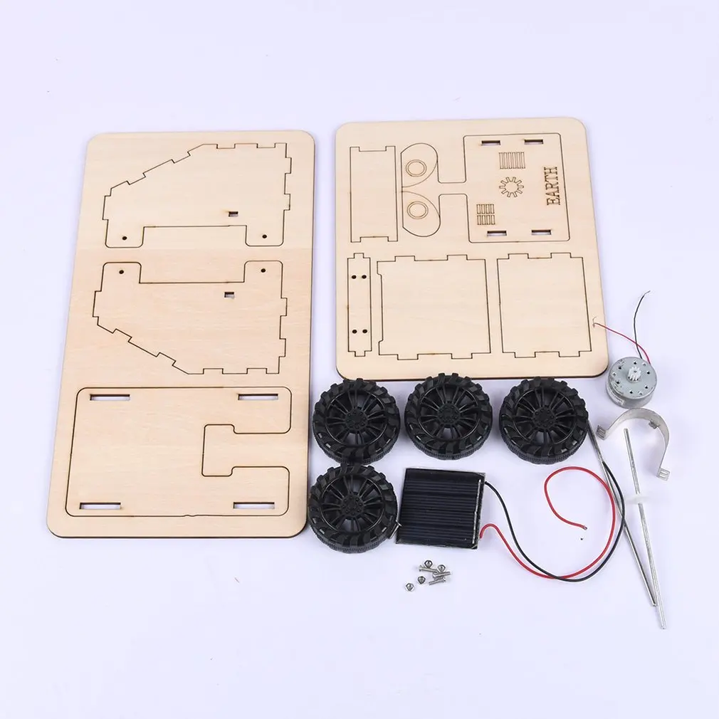 

Diy Small Inventor Science Experiment - Solar Rover Car Technology Small Production