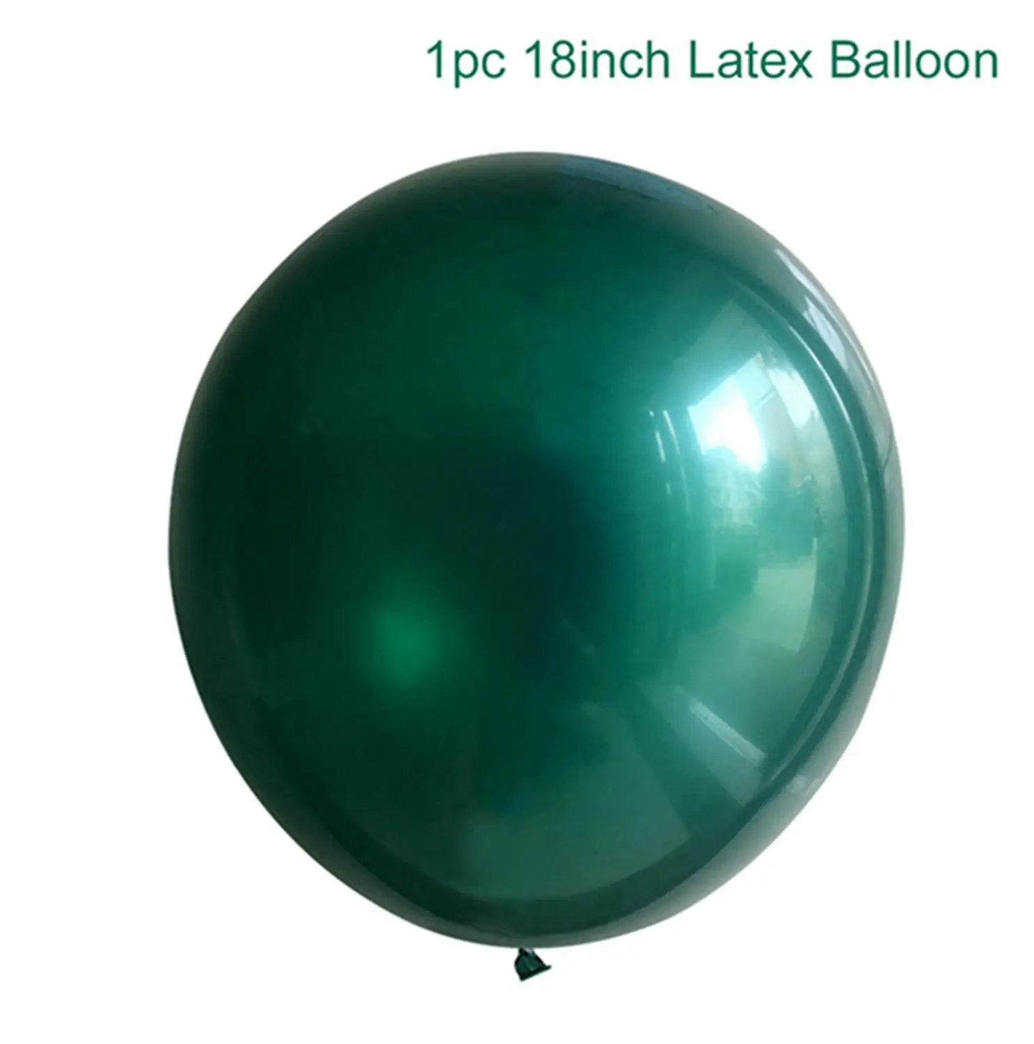 Зеленые шары пальмовый лист фольгированный шар с днем рождения шары Детские шары из латекса джунгли воздушные шарики в виде животных Динозавр балон - Цвет: 18inch Dark green