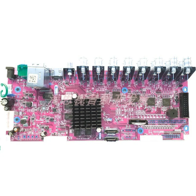 Для H265 DVR макетная плата Hi3531 AHD плата сбора видео 6158 исходный код
