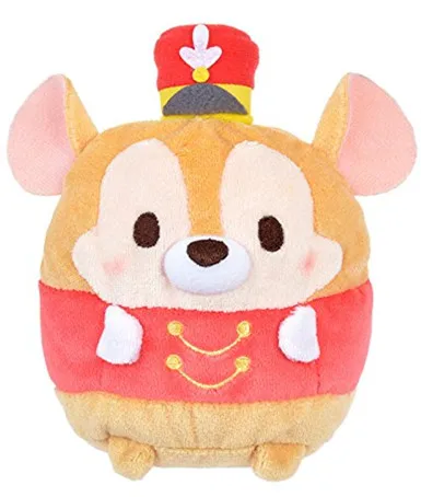 Милый аромат Ufufy Плюшевая Игрушка Микки Минни стежка Зонт кошка Мэри Дейзи утка Тимоти Бэмби кролик медведь мягкие животные детские игрушки - Цвет: Темно-серый