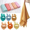 60*60cm 70%Bamboo 30%Cotton Baby Blanket Muslin Swaddle Blanket For Newborns Wrap Burp Cloths Towel Baby Bib Children’s Good 4
