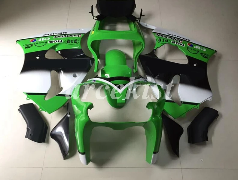 green EIF Новинка из АБС-пластика для мотоцикла обтекатели комплект подходит для kawasaki Ninja ZZR600 05 06 07 08 ZX-6R 636 6R 00 01 02 2000 2001 2002 тела зеленый EIS - Цвет: green EIF