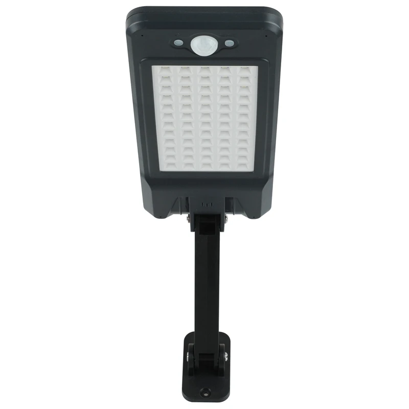 

Top-60 LED Solar Wall Light Dimmable Street Lamp PIR Motion Sensor Outdoor Yard with Remote Control Waterproof Solar Lamp for Ga