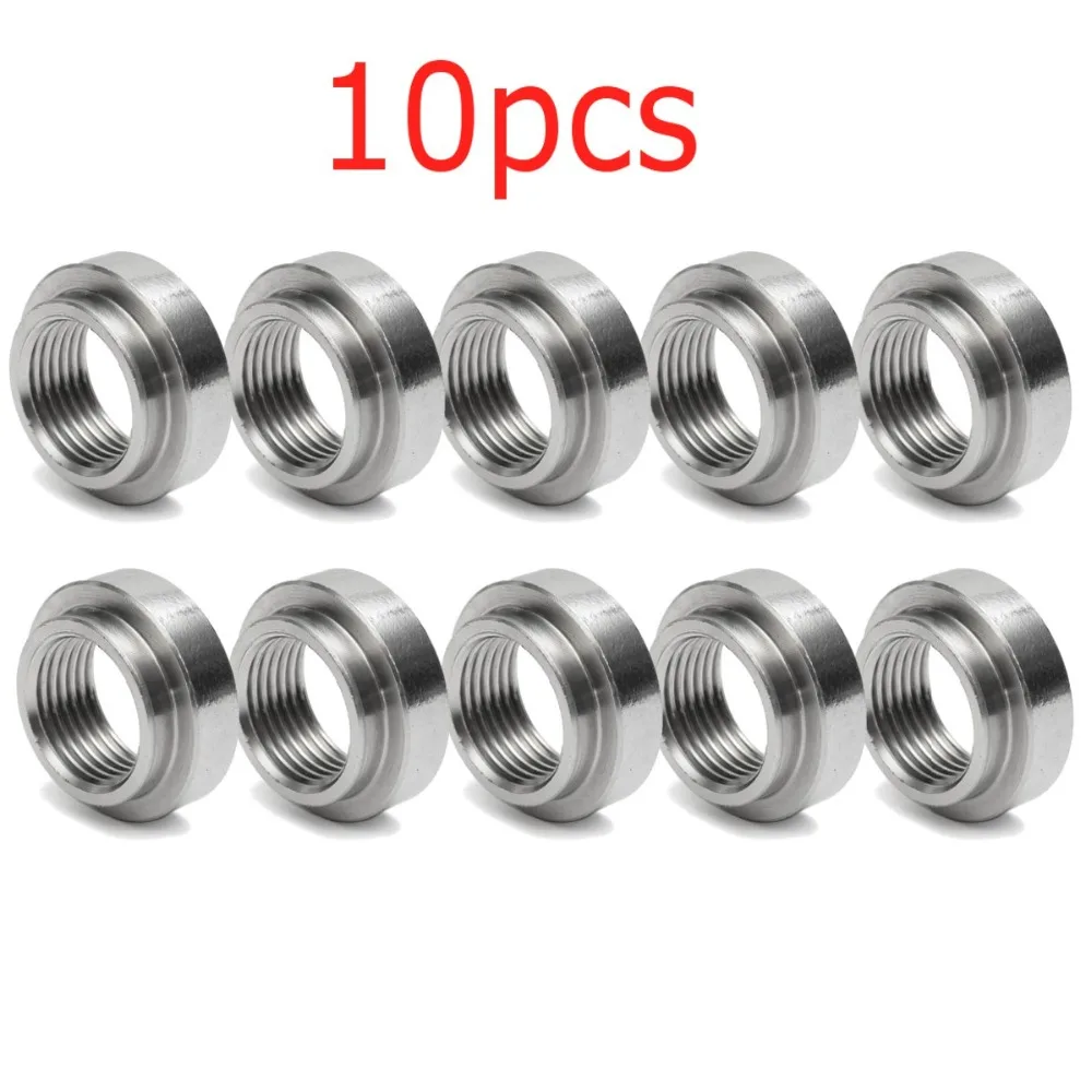 5pcs-10pcs-M18-x-1-5mm-430-Stainless-SteelExhaust-Pipe-Base-Heat-resisting-Nut-Exhaust-Lambda (1)