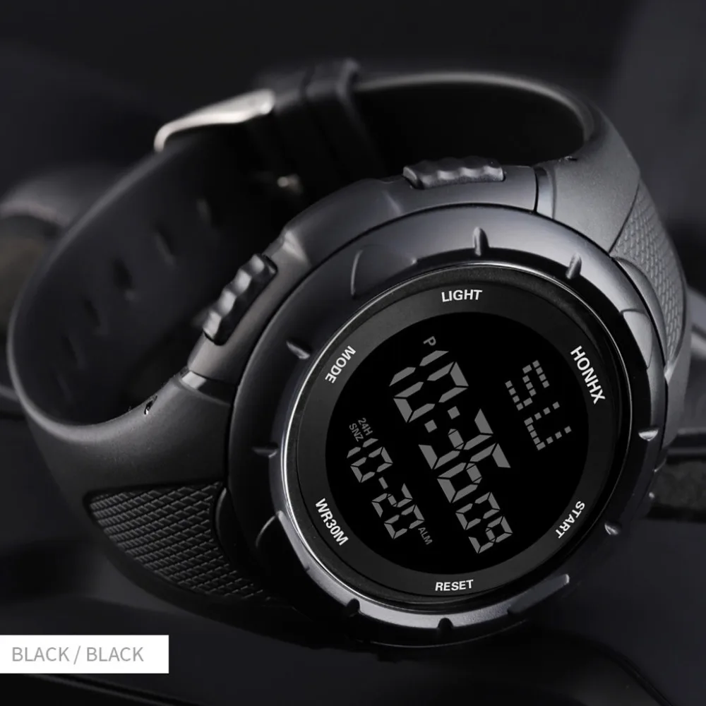 Мужские часы спортивные цифровые светодиодный водонепроницаемые наручные часы Роскошные Мужские аналоговые цифровые военные армейские стильные мужские электронные часы
