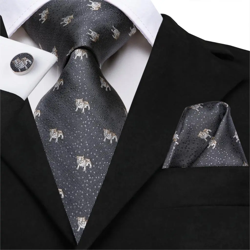 SN-3312 Hi-Tie, новинка, Классический шелковый мужской галстук, на шею, галстуки, розовые, зеленые, галстуки для мужчин, формальные, деловые, Роскошные, свадебные, вечерние галстуки, Gravatas - Цвет: SN-3312