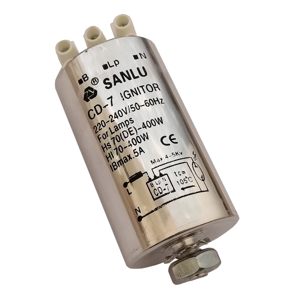 CD770W400WElectronicIgnitorLightingStarterThreeWires