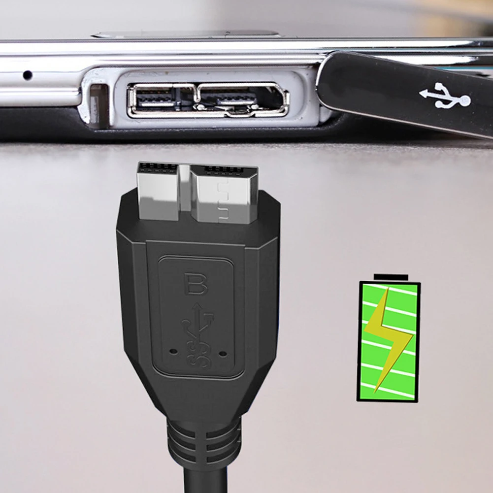 USB 3 0 A к Micro B Мужской адаптер конвертер кабель для SSD HDD мобильный жесткий