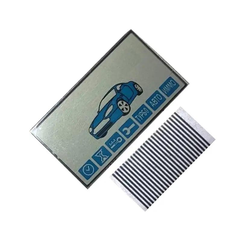 Pantalla LCD para Starline A93, A63, E90, E95, E60, E85, B92, B94, mando a distancia