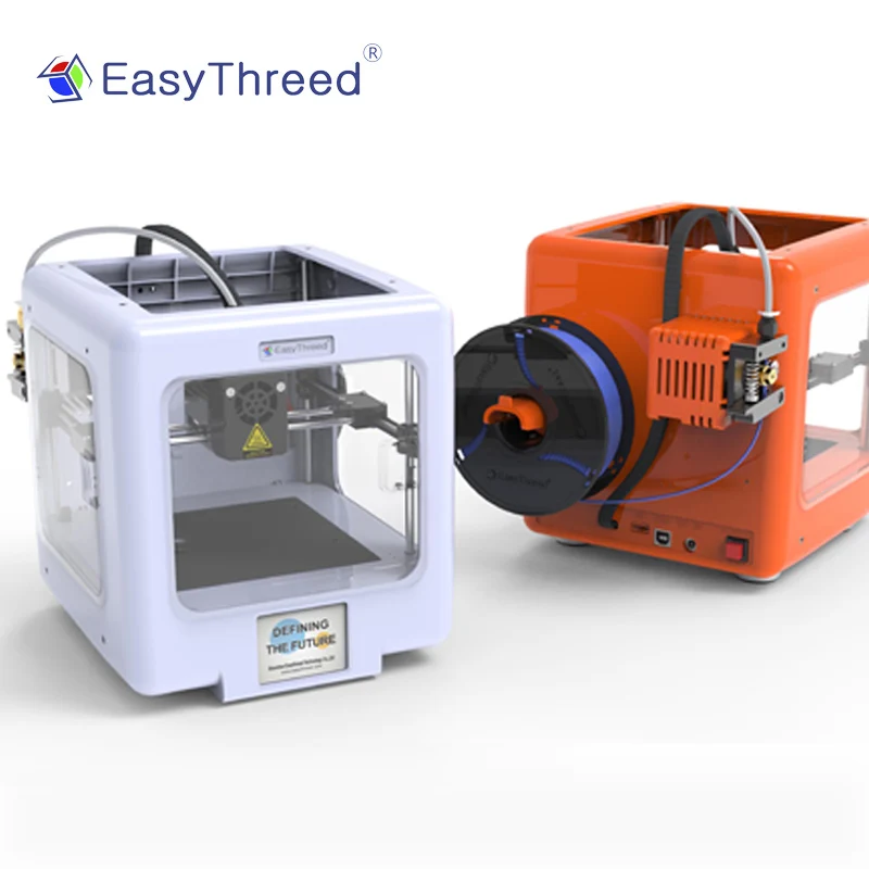 Easythreed Микки Мауса супер мини 3d принтер для детей высокая точность личный ЖК