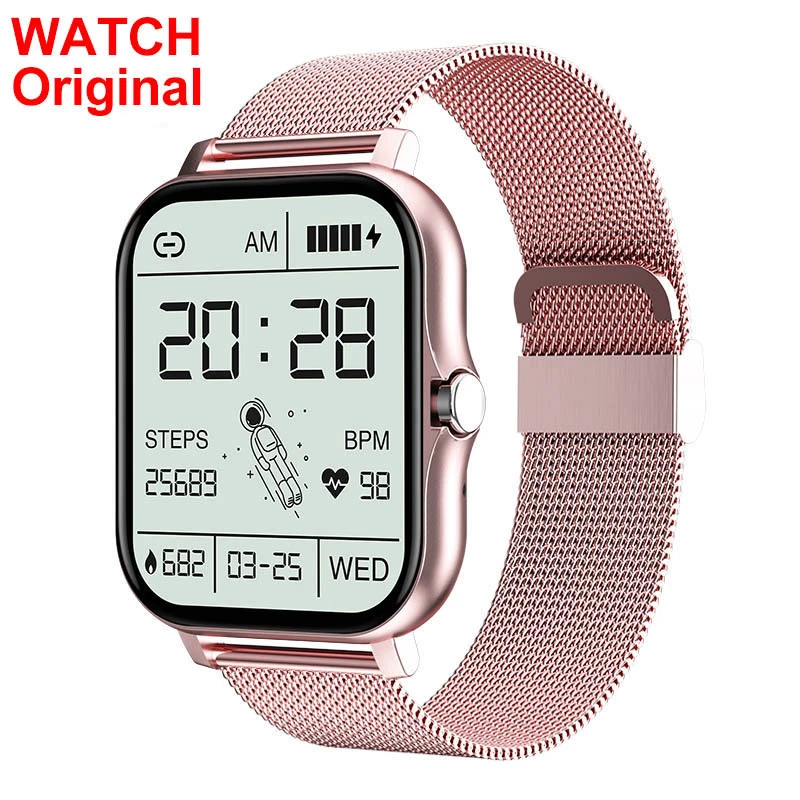 Smartwatch with steel belt Clearance