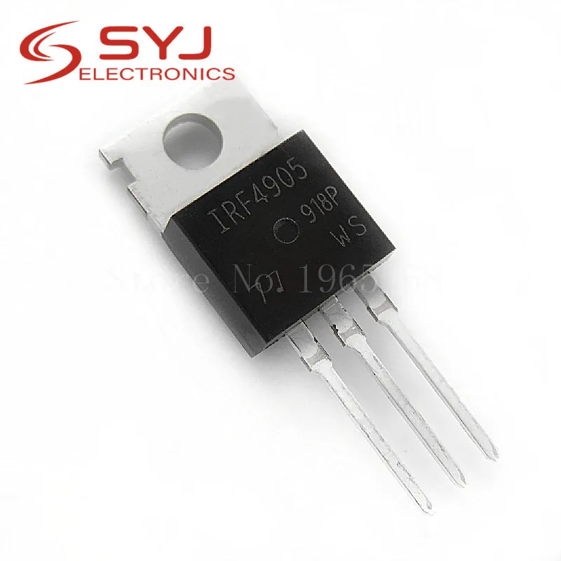 10 шт./лот IRF4905 IRF4905PBF TO-220 MOS FET P канальный полевой эффект 74A 55V 200W новый оригинальный