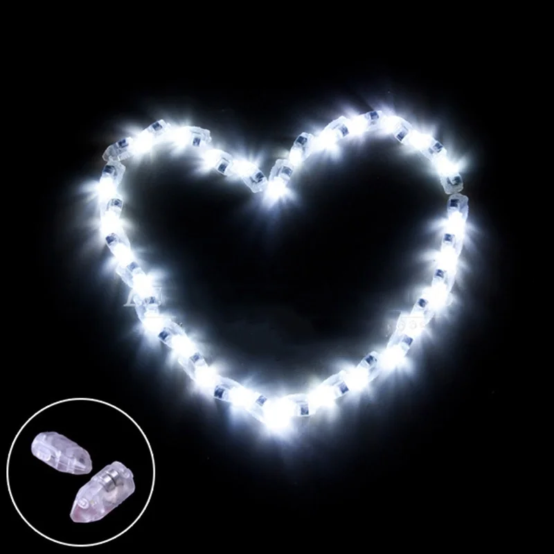 10Pcs Useful Universal LED Balloon Light Lamp for Paper Lantern Wedding