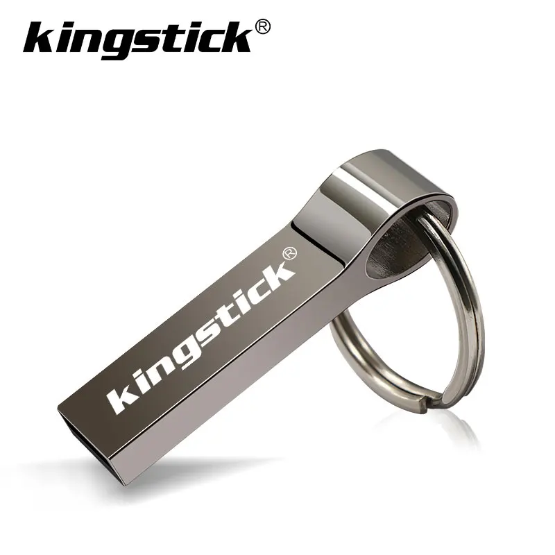 Флэш накопитель Kingstick super mini usb 2 0 металлический флеш 16 ГБ 32 64 128 карта памяти usb|USB