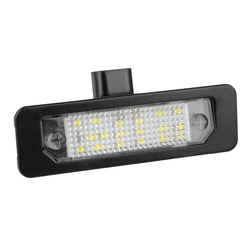 Автомобильный светодиодный светильник 18SMD для номерного знака для Ford Fusion Fiesta Mondeo