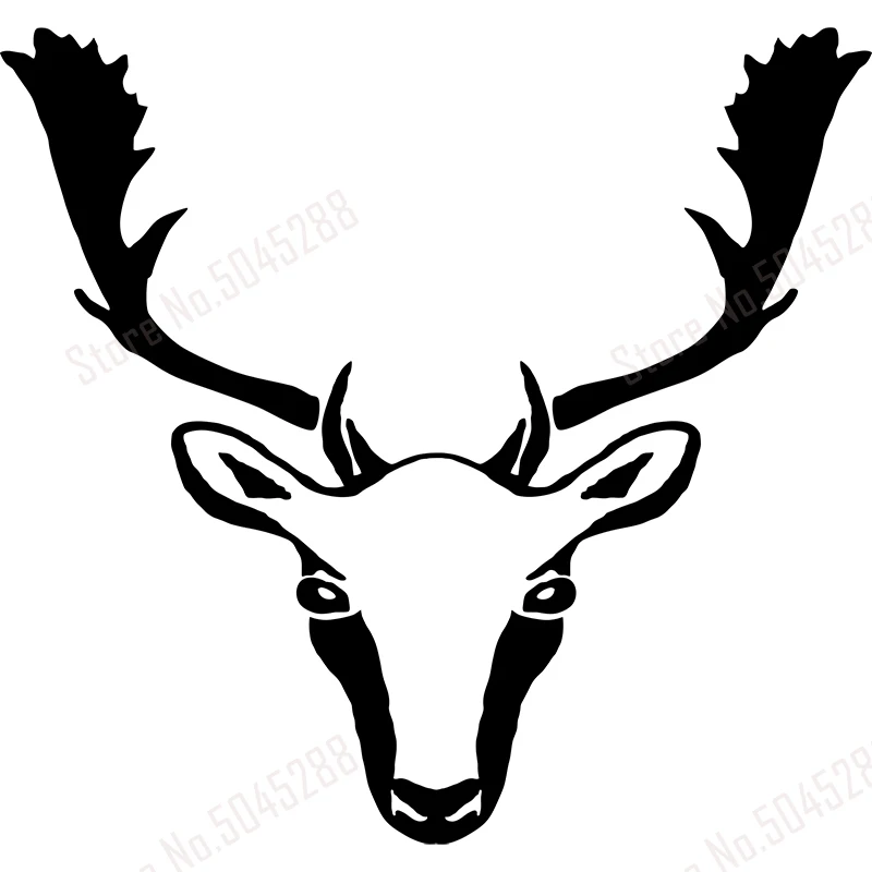 Автомобильные наклейки с рисунком оленей милые животные автомобильные оленями