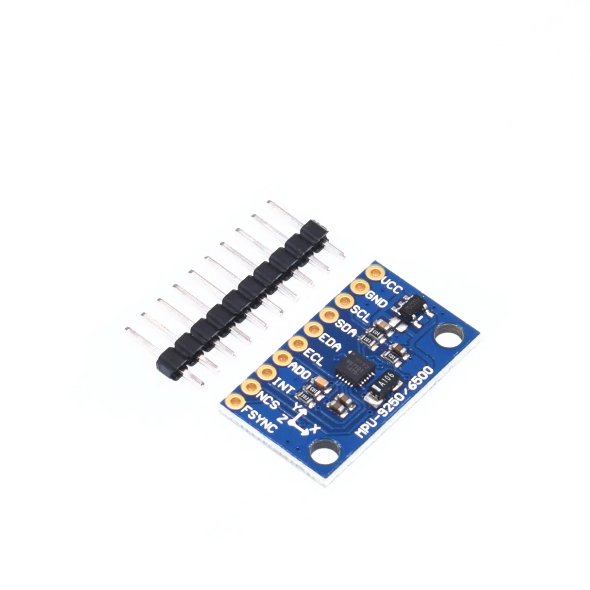 MPU-9250 GY-9250 9-осевой датчик модуля I2C/SPI связи Thriaxis гироскоп+ трехосный акселерометр+ трехосный магнитное поле
