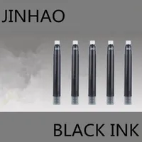 30 pcs Jinhao Fountain Pen Ink High Quality Office & School Supplies Cartridge Black/100% New 1