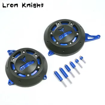 

For YAMAHA MT-07 MT07 MT 07 FZ-07 FZ07 2014 2015 2016 2017 Motorcycle CNC Engine Stator Engine Protective Cover Guard Protectors