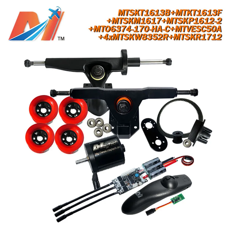 #^Special Price Maytech (11pcs) 6374 170KV motor 4 wheels brushless motor electric skateboard kit