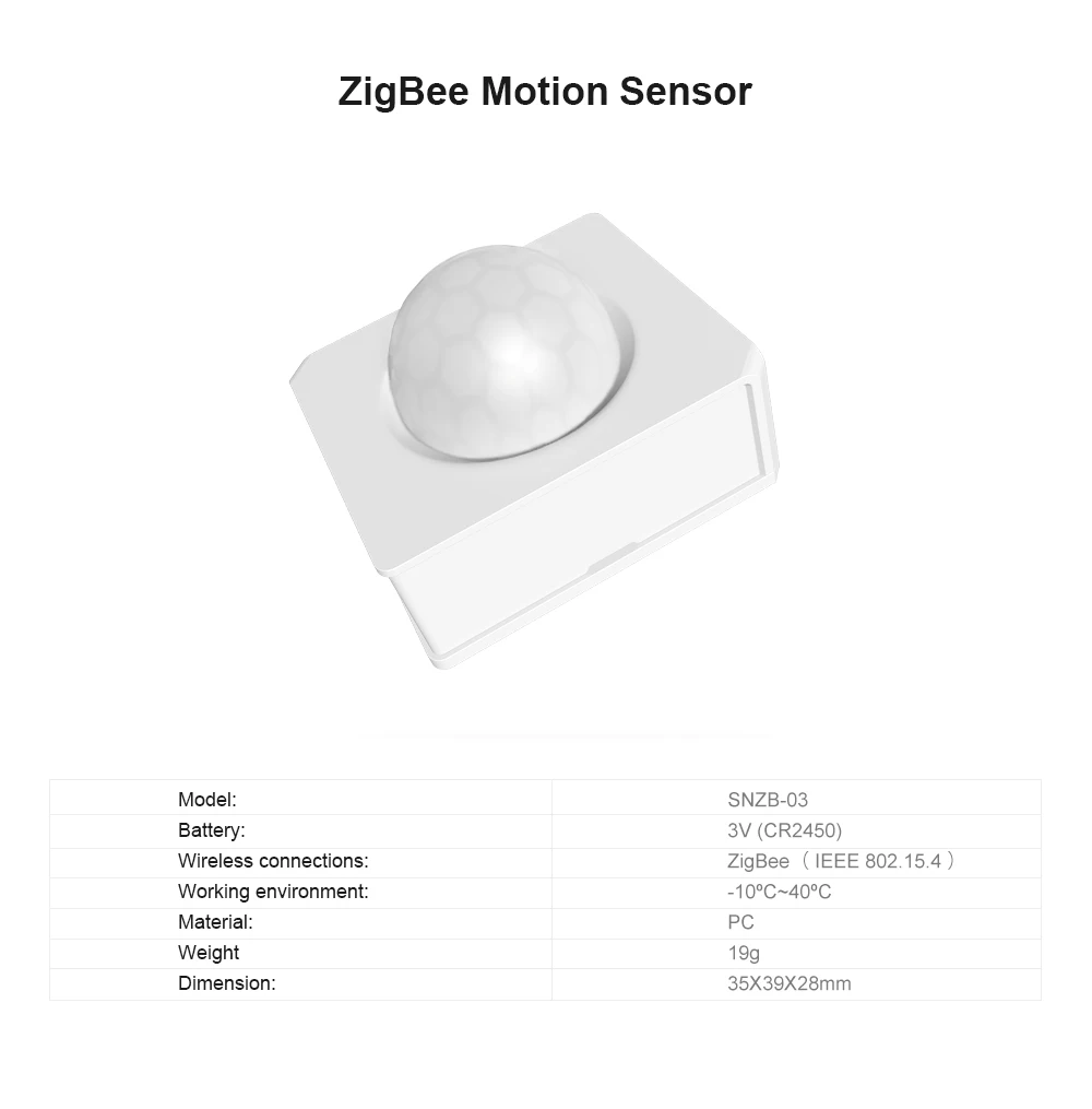 corpo humano do sensor de zigbee, sensor