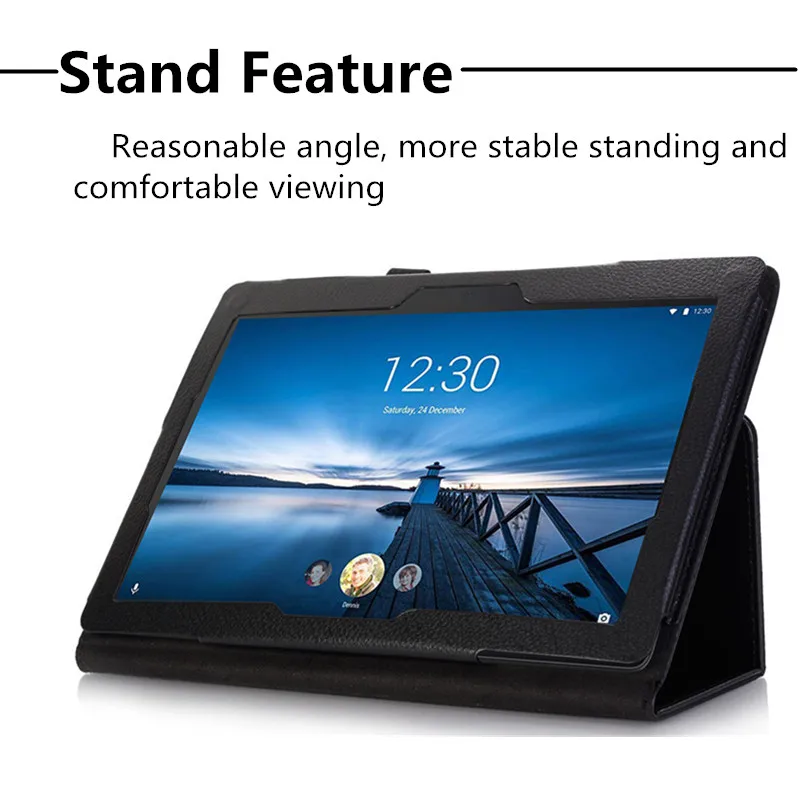 Чехол для планшета Lenovo Tab2 A10 30 X30F 10 1 дюйма легкая складная подставка из