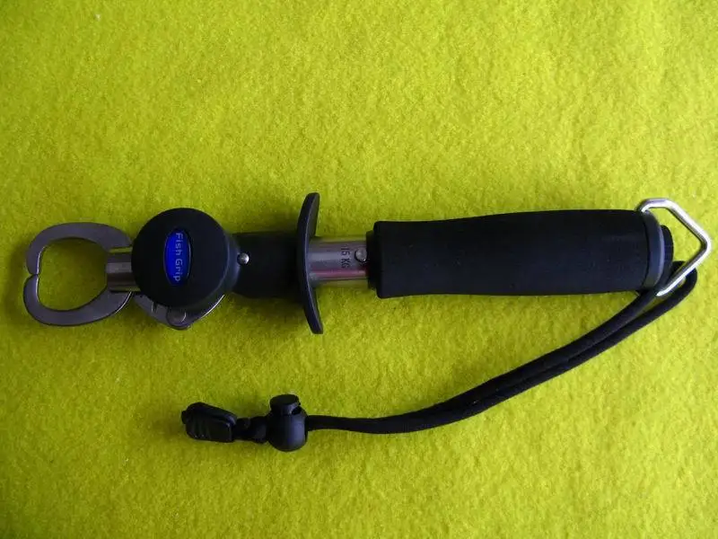 

Export with Said a Tape-Measure Stainless Steel Clip Fish Maker Fish Grip Fish Lip Grip up Fish Folder Forceps May Grant