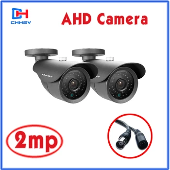 

AHD Analog Camera Sony 1080P 2MP High Resolution Lens Night Vision Waterproof Bullet Ip Cameras CCTV Outside Security Camera