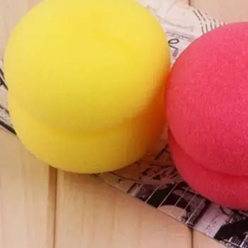 

Not Hurt Hair Sponge Roll Serve Mushroom Curling Iron Non-Iron Type Can Bring Sleeping Roll Hairdressing Tools 7