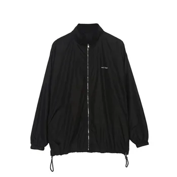 

WE11 DONE Jacket Men Women 1:1 High Quality small logo WELLDONE Outdoor Sunscreen Windproof Windbreaker WELL DONE Coat