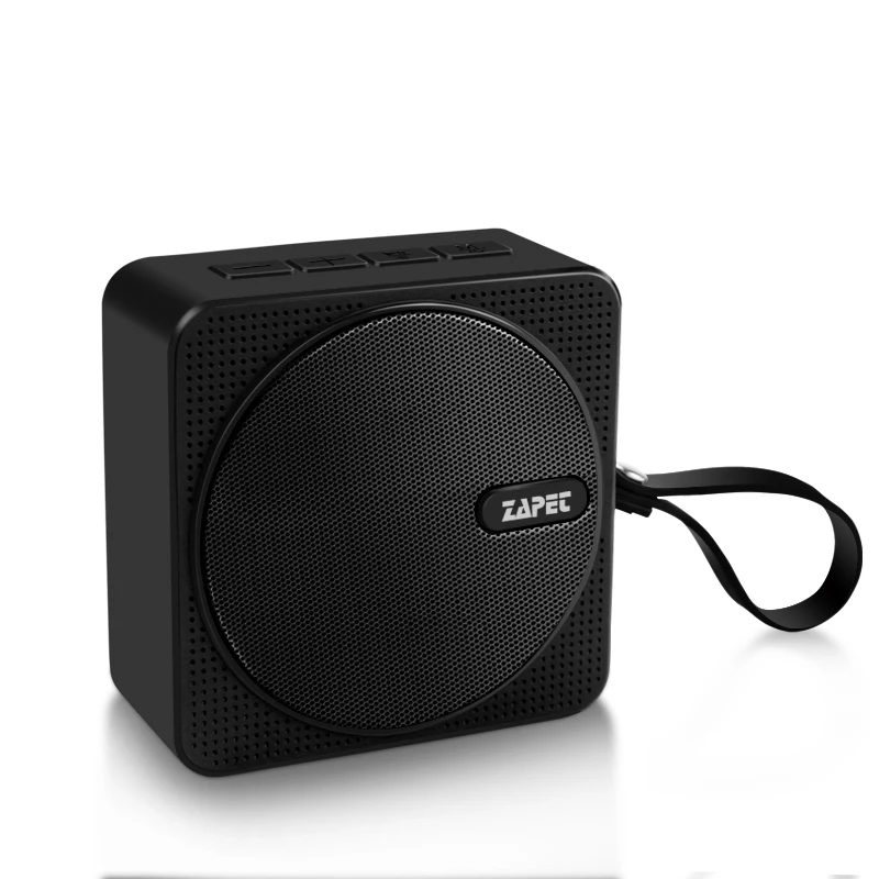 ZAPET C2 Открытый Мини Bluetooth динамик IPX6 Водонепроницаемый портативный с микрофоном