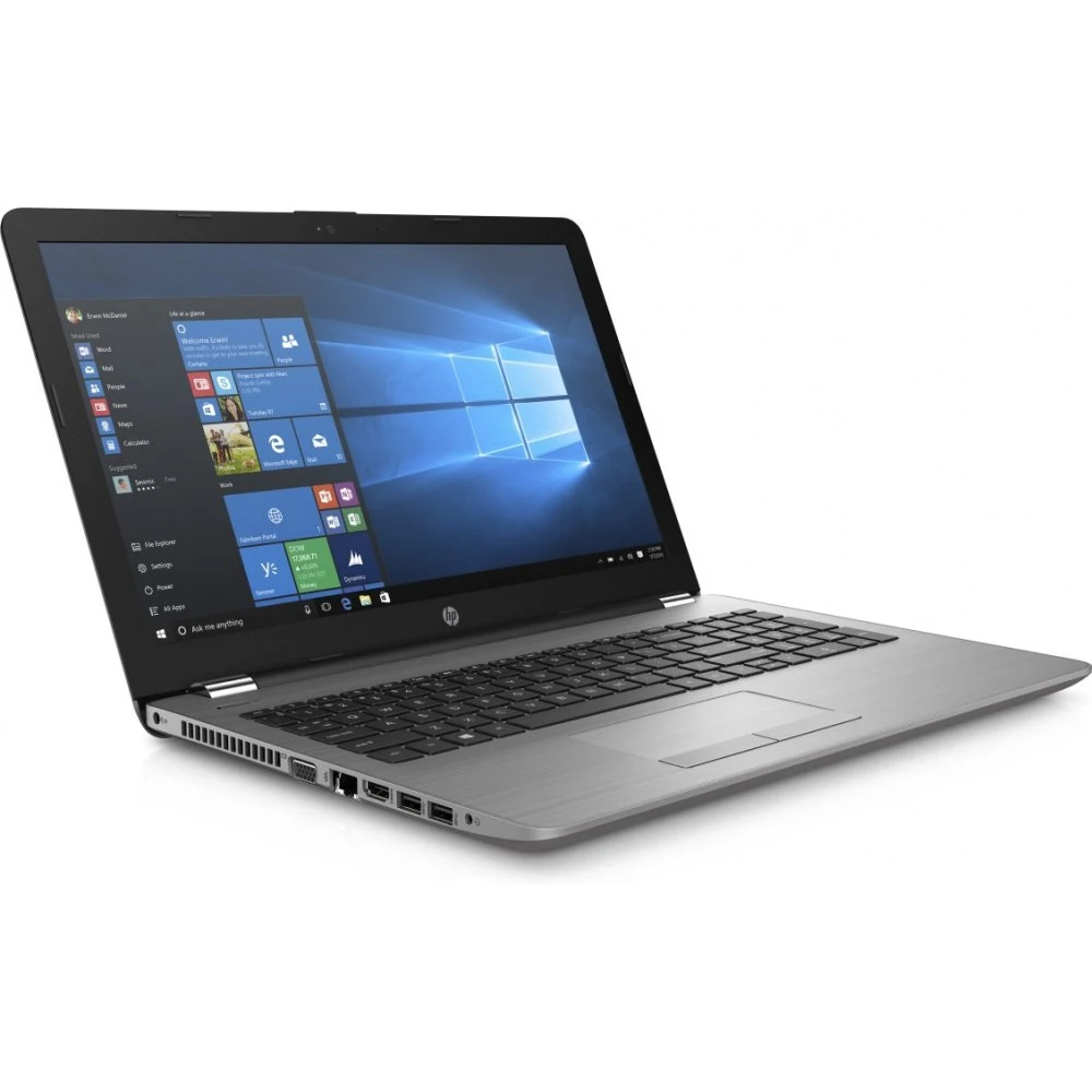 Ноутбук HP 250 G7 7DD32ES Intel Core i3 7020U/8Gb/128Gb SSD/No ODD/15.6" FHD/Intel UHD Graphics 620/Cam/WiFi/BT/DOS/Silver