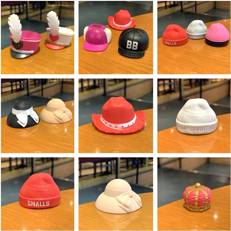 Original Doll Hats For Lol Lil Dolls Outfit Hat Doll Accessorries Figure Cap Toys Diy Christmas Gifts Dolls Accessories Aliexpress