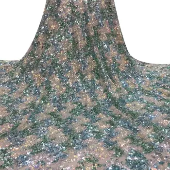 

2020 Latest French Nigerian Laces Fabrics High Quality Tulle African Laces Fabric Wedding African French Tulle Lace