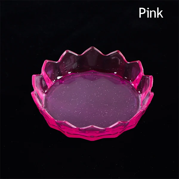 Pink Многофункциональный Розовый Прозрачный чехол для дизайна ногтей, Пластиковые Стразы для хранения, удобный держатель для хранения ногтей, аксессуары для маникюра CH1530 - Цвет: Pink