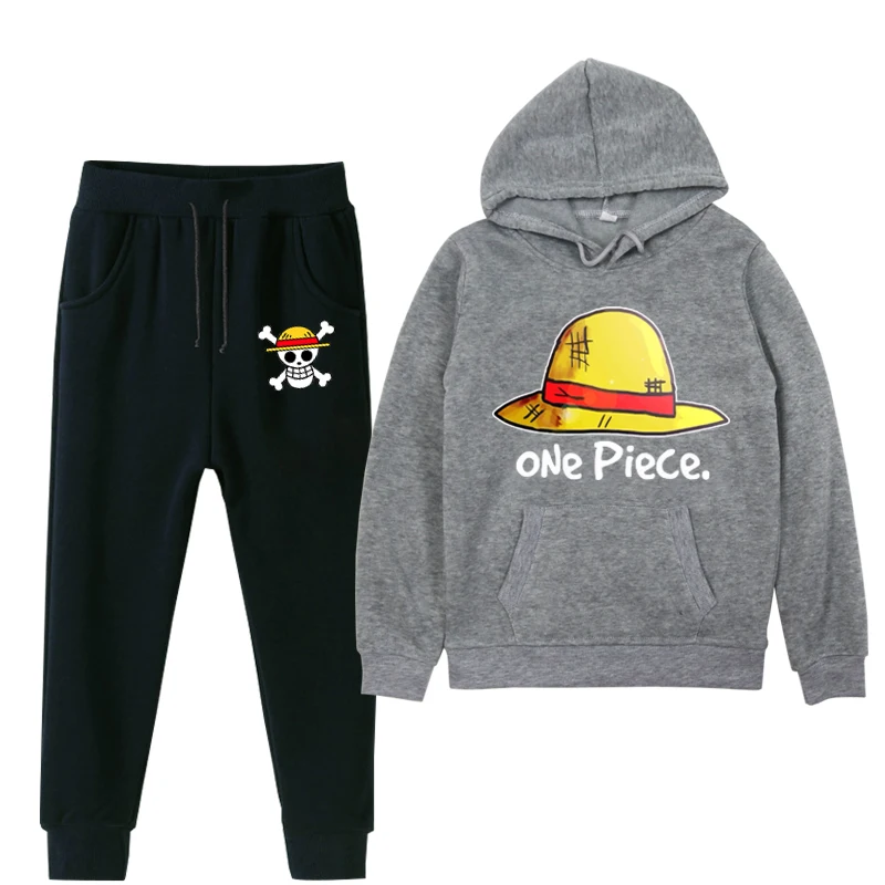 

New One Piece Baby Clothing Set Girls Boys Sweatshirts Long Sleeve Hoodies+Pants 2Pcs Sets Toddler Outfit Children Clothes Suit