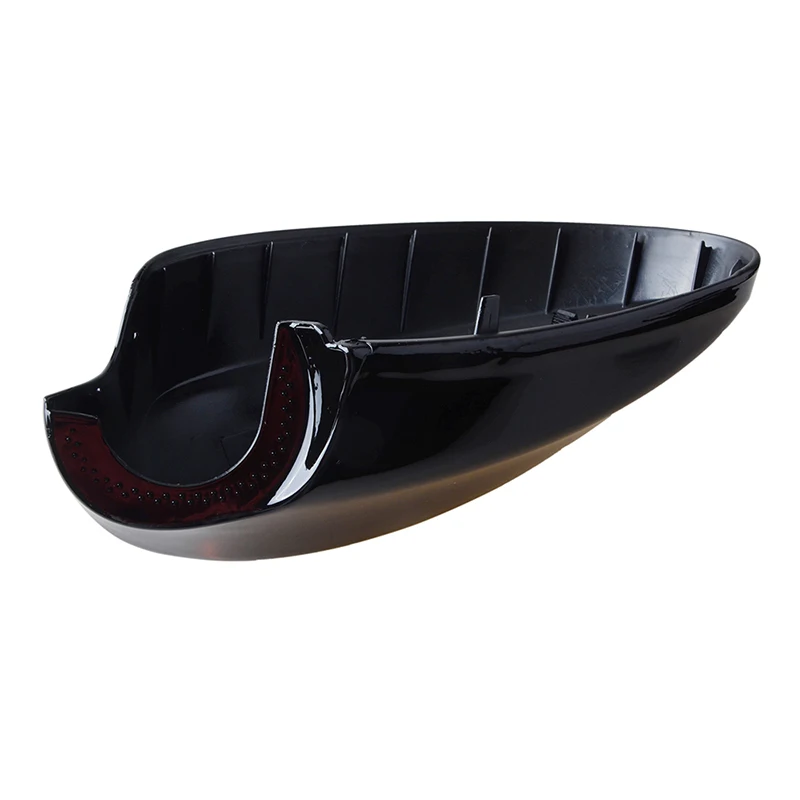 Ersatz-Rückspiegelabdeckung für BMW 3er E90 E91 E92 E93 2005–2008, Vor-Facelift-Seitenspiegelkappe, Autozubehör – Detail 4