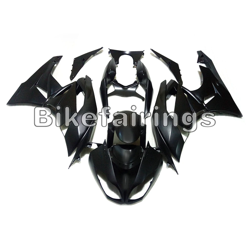Сенсорный экран полный черный Обтекатели для Kawasaki ZX-6R ZX 6R 2009 2010 2011 2012 Пластик 636 09, 10, 11, 12, кузов комплект